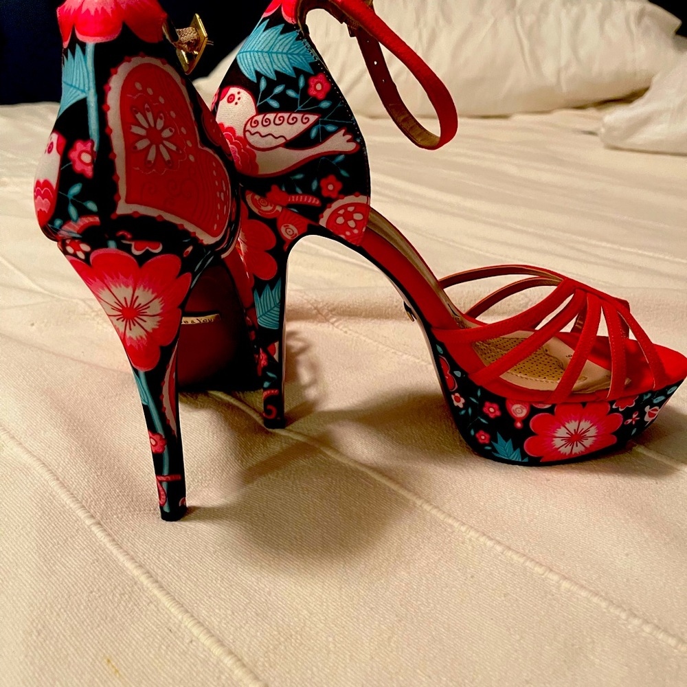 High heels